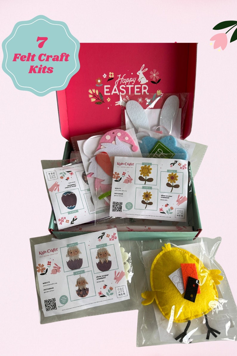 Easter Ornaments Easter Crafts for Kids Easter Basket Stuffers