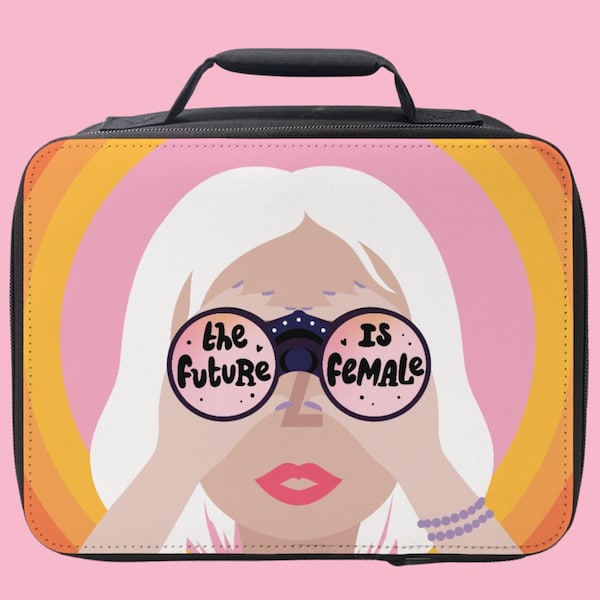 Girls Lunch Box - Etsy