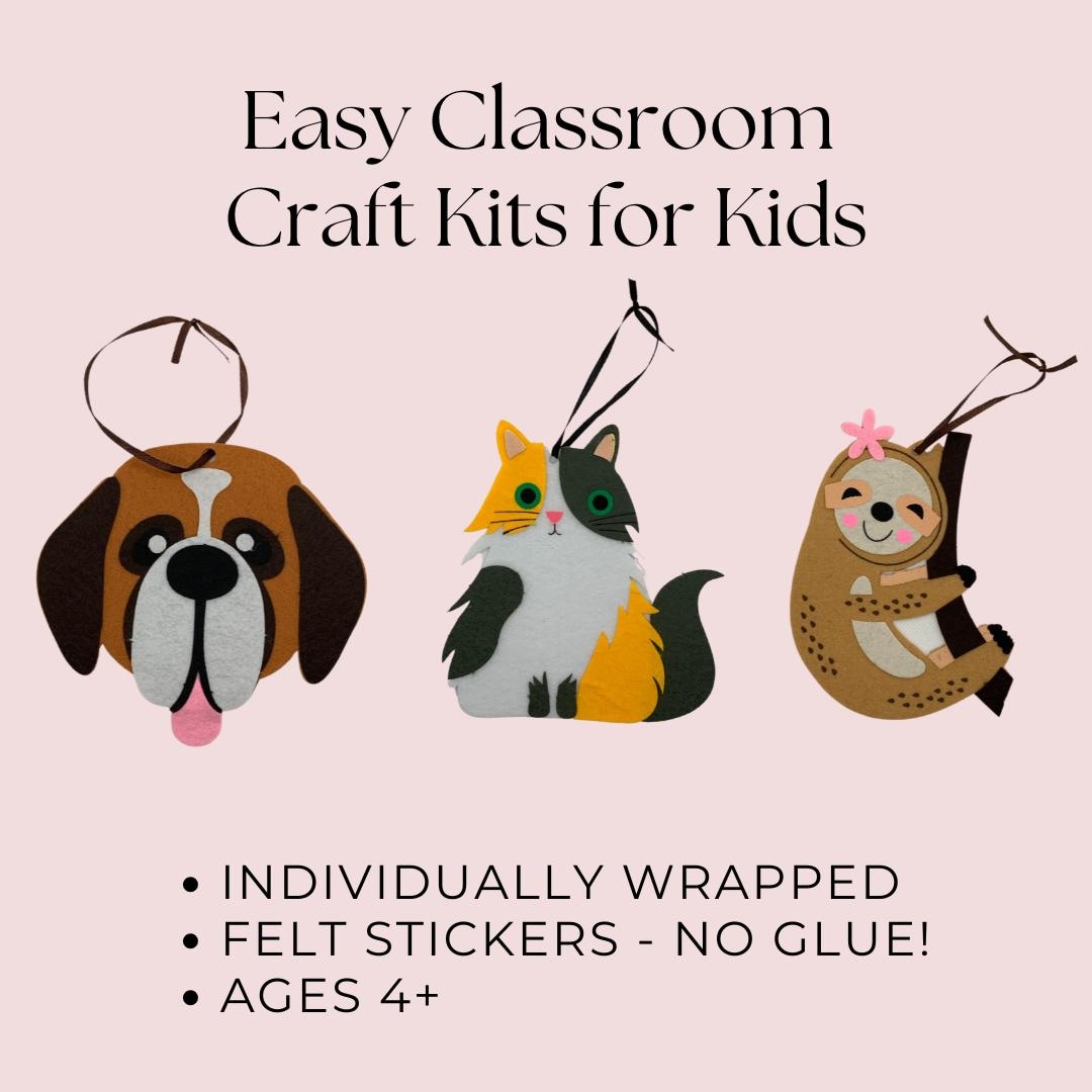 Craft Ideas Pet Ideas For Kids 13PCS Farm Animals Paper Plate Art