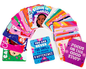 50 Motivational Lunch Box Notes for Kids: Kindness Cards
