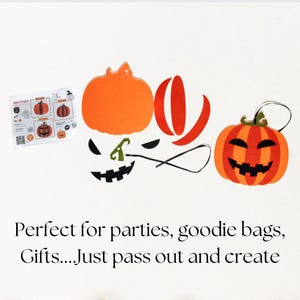 Halloween Party Favor Craft Kits for Kids Halloween Crafts for Classroom Halloween Party Easy Crafts for Halloween  Party Kids Boo Basket