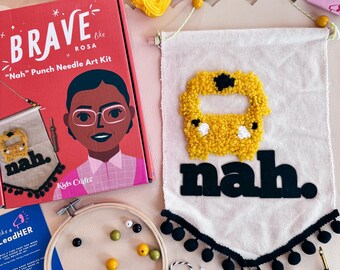 Rosa Parks Punch Needle Craft Kit: Kids' Craft Activity