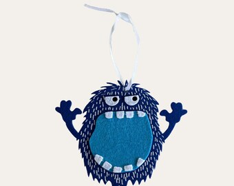 Felt Monster Halloween Craft Kit: Easy Kids Activity