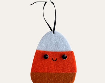 Felt Candy Corn Craft Kit: Halloween Kids Activity