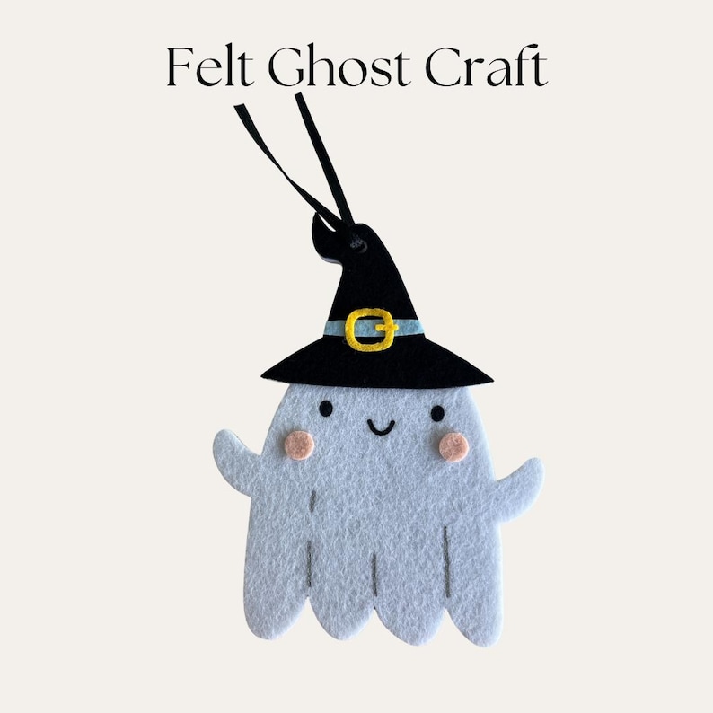 Ghost Halloween Party Favor Craft Kits for Kids Halloween Crafts for Classroom Ghost Halloween Party Easy Crafts for Halloween Party Kids Boo Basket