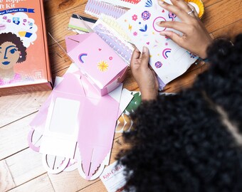Cupcake Topper Craft Kit: DIY Business in a Box - Gift for Girls