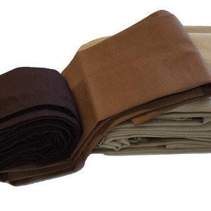 Cord Cover Brown 100% Cotton Fabric Handmade in USA 3 Colors and 40 Sizes Available