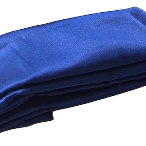 Cord Cover Royal Blue Cotton Fabric Handmade in USA 100 Sizes Available