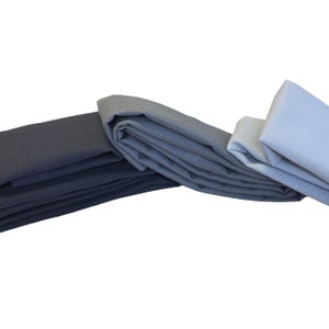 Cord Cover Gray 100% Cotton Fabric Handmade in USA 3 Colors and 40 Sizes Available