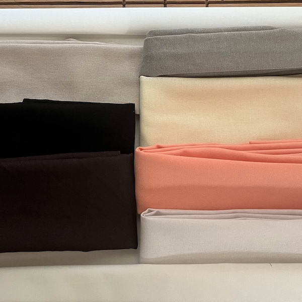 Cord Cover Linen 7 Colors and 50 Lengths and Widths to Choose From