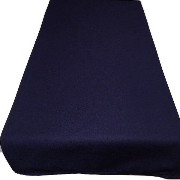 Blue Table Runner Etsy