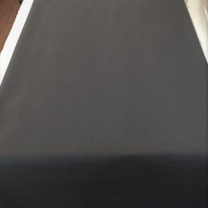 Dark Gray Pewter Cotton Table Runner - Handmade in USA - 15 Sizes - Custom Length and Width
