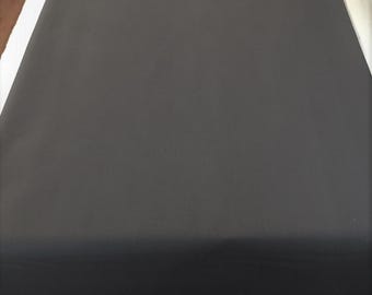 Dark Gray Cotton Table Runner - Handmade in USA - 15 Size Options