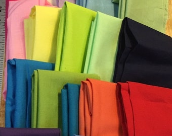 Cord Cover Cotton Fabric 35 Colors and 100 Lengths and Widths to Choose From