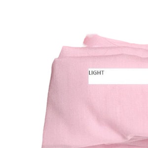 Cord Cover Pink Cotton Fabric Handmade in USA 100 Sizes Available