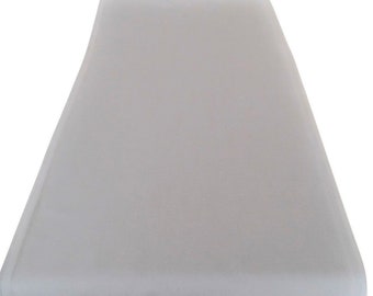 Gray Cotton Table Runner - Handmade in USA - 15 Size Options