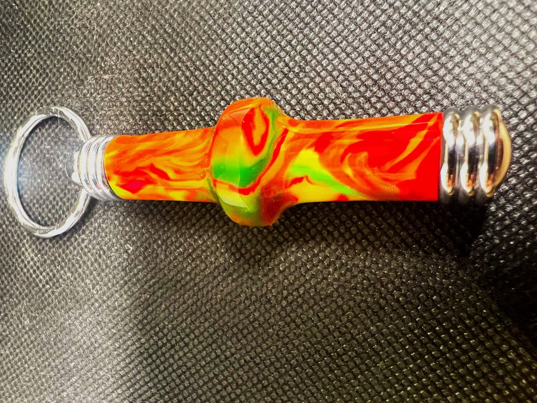 Keychain Secret Compartment Hand Turned - Etsy