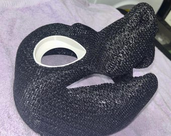 Cabeza de disfraz de zorro de TPU