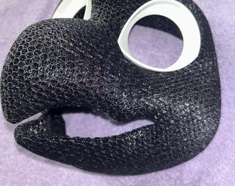 Cabeza de disfraz de pájaro de TPU