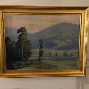 Eucalyptus by J. Bowe, circa 1980