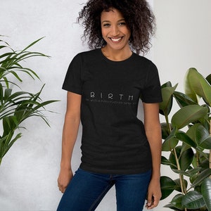 BIRTH | The space between no longer and not yet | Doula gift | Midwife gift | Labor Nurse | Birth worker | Labor and Delivery