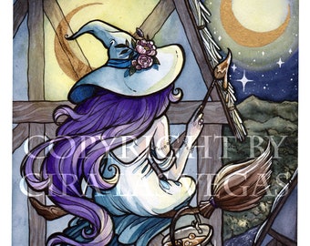 URBAN WITCH, high-quality DIN A4 Print