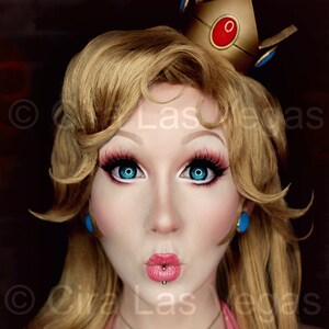 PEACH, high-quality DIN A4 Print