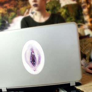 GALAXY LIPS, STICKER Outdoor transparent or white image 3