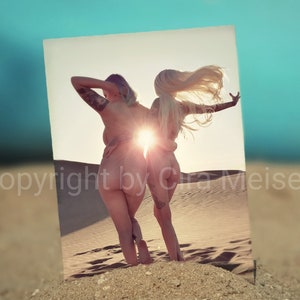 SANDY CHEEKS • impression / carte postale A6 de haute qualité