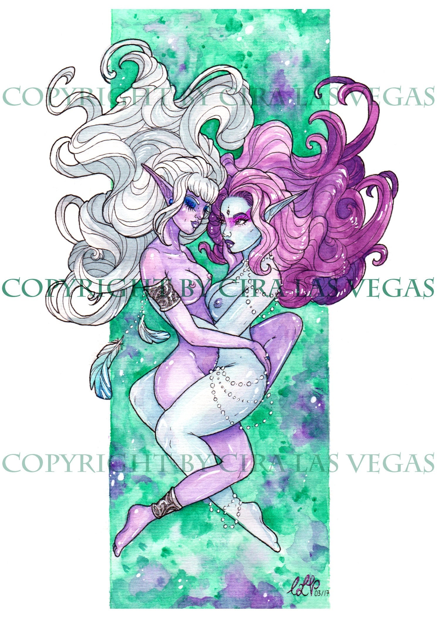 FAIRY PLAY, high-quality DIN A4 Print