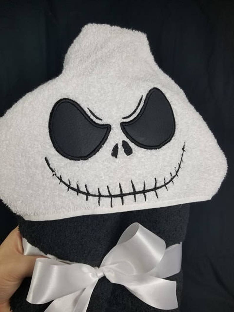 jack hoodie towel