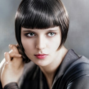 Louise brooks - Etsy 日本 ルイーズ・ブルックス 写真集 ルル