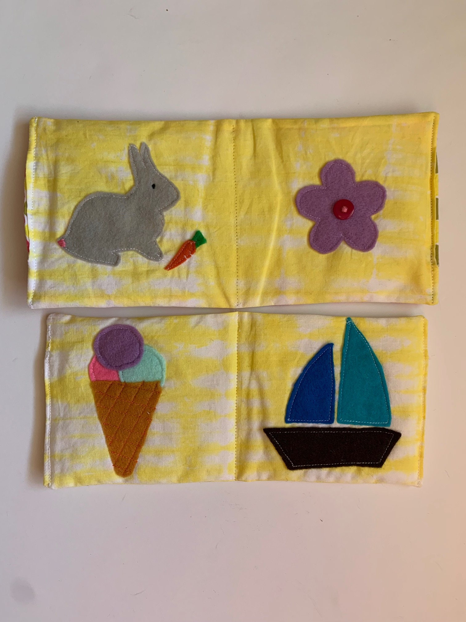 Sensory Book Gift for Baby Tutorial Easy DIY Gift for Baby Baby Sensory