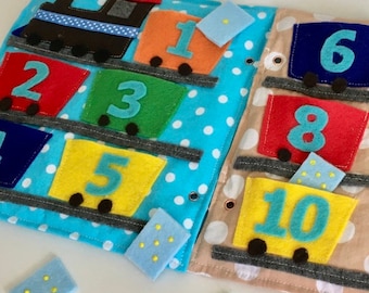 4 Quiet Book Pages Sewing Pattern Bundle| PDF | Quiet Book | Boys Quiet Book | Toddler Bible book | Activity Book | Vehicle Quiet Book