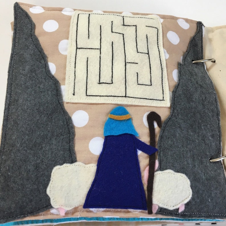 Bible Quiet Book PDF Sewing Pattern PDF Quiet Book Felt - Etsy