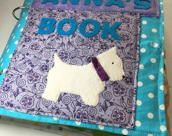 Quiet book pattern PDF & Tutorial | Quiet book kit | Quiet book tutorial | Quiet book pattern | Busy book pattern