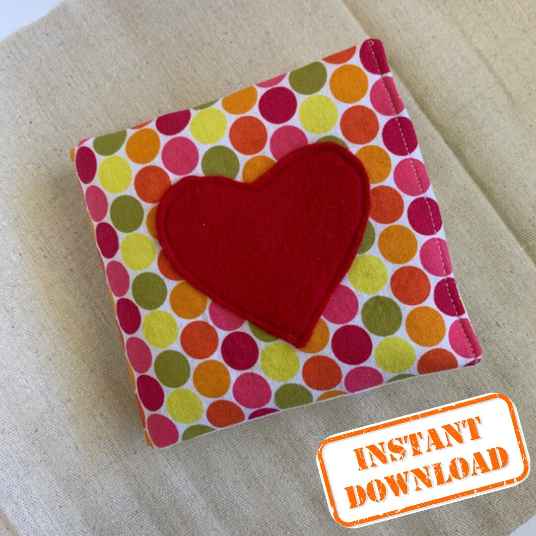 Sensory Book Gift for Baby Tutorial Easy DIY Gift for Baby Baby Sensory