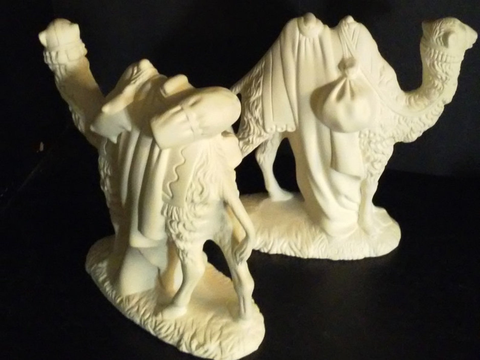 willow tree camel nativity