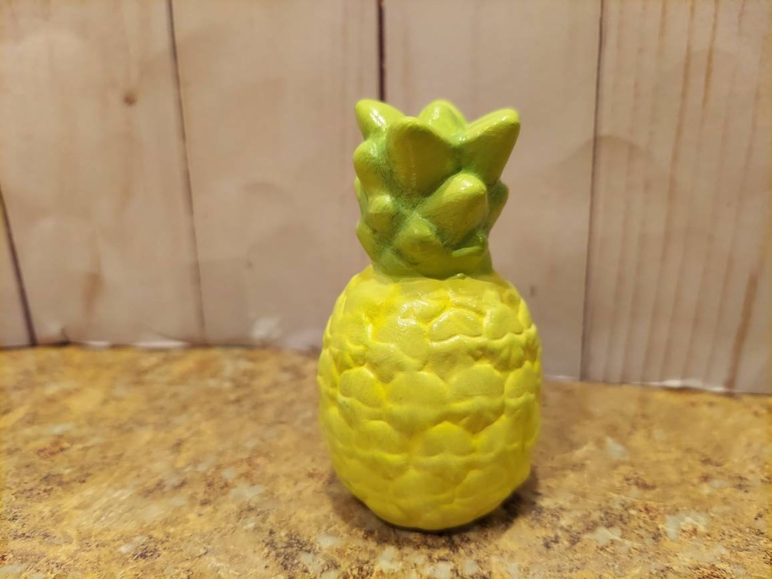 Mini Pineapple Ceramic Decor Ceramic Pineapple Spring Decor Etsy
