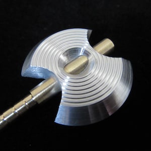 fantasy axe pendant