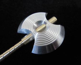fantasy axe pendant