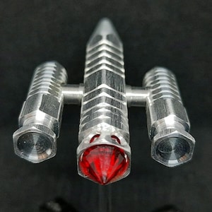 Space ship sculpture