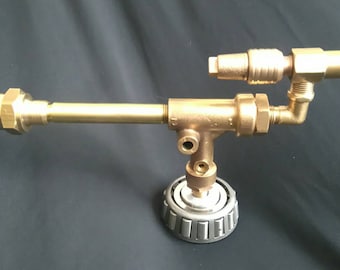 Steampunk laser blaster sculpture