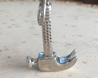 COLGANTE HBSS2347HMMERPNDT - PARA ÉL - 23 mm X 47 mm - colgante de peso pesado en plata de ley 925. Se vende individualmente.