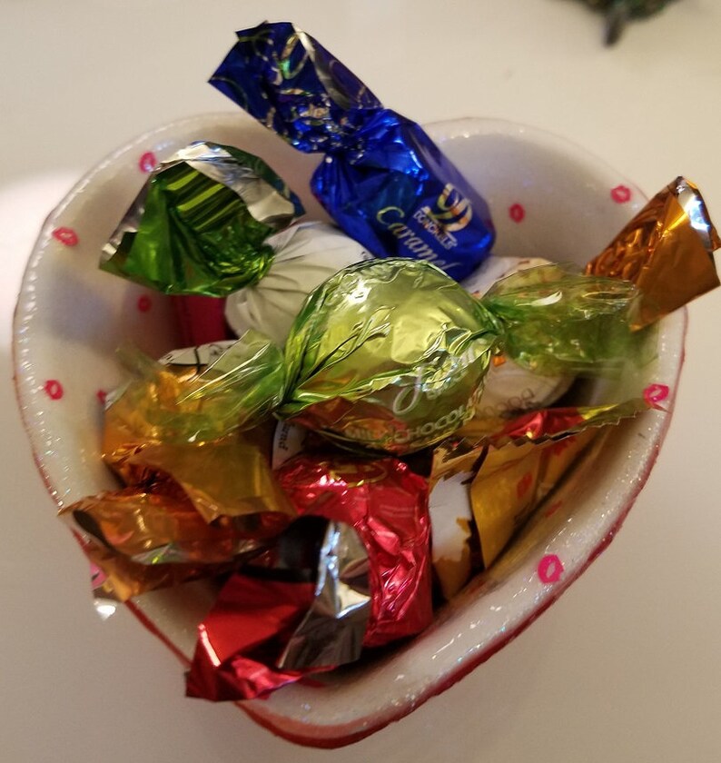 Heart Candy Dish #2
