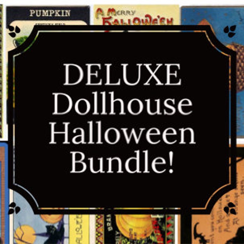 Dollhouse Halloween - Etsy