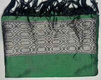 Green Ethiopian Scarf