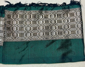 Teal Ethiopian Scarf