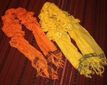 Dressy Scarves made for fun