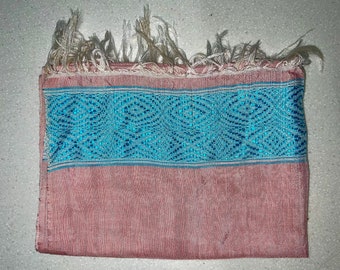 Pink Ethiopian Scarf